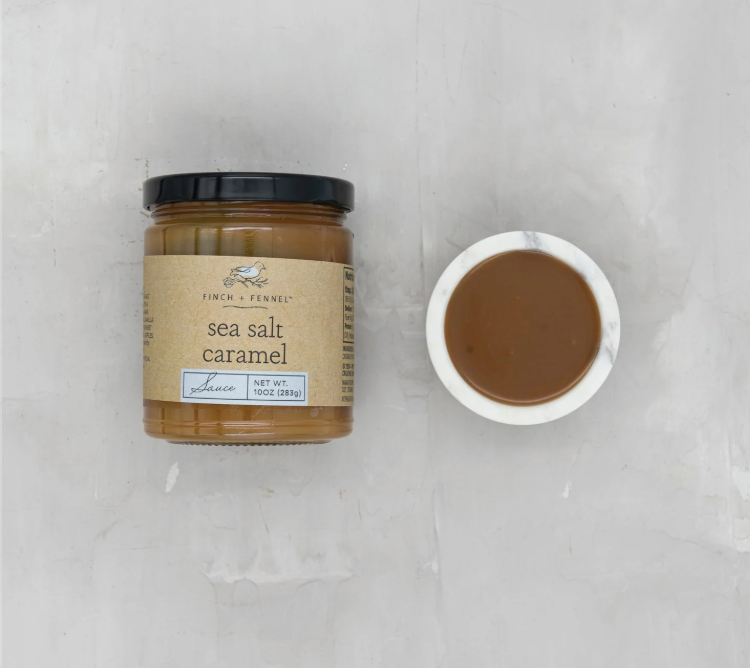 10 oz. Sea Salt Caramel Sauce