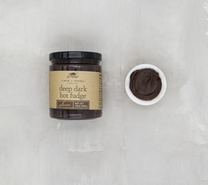 10 oz. Deep Dark Hot Fudge Sauce
