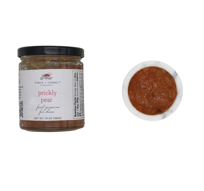 10 oz. Prickly Pear Fruit Preserves for Cheese