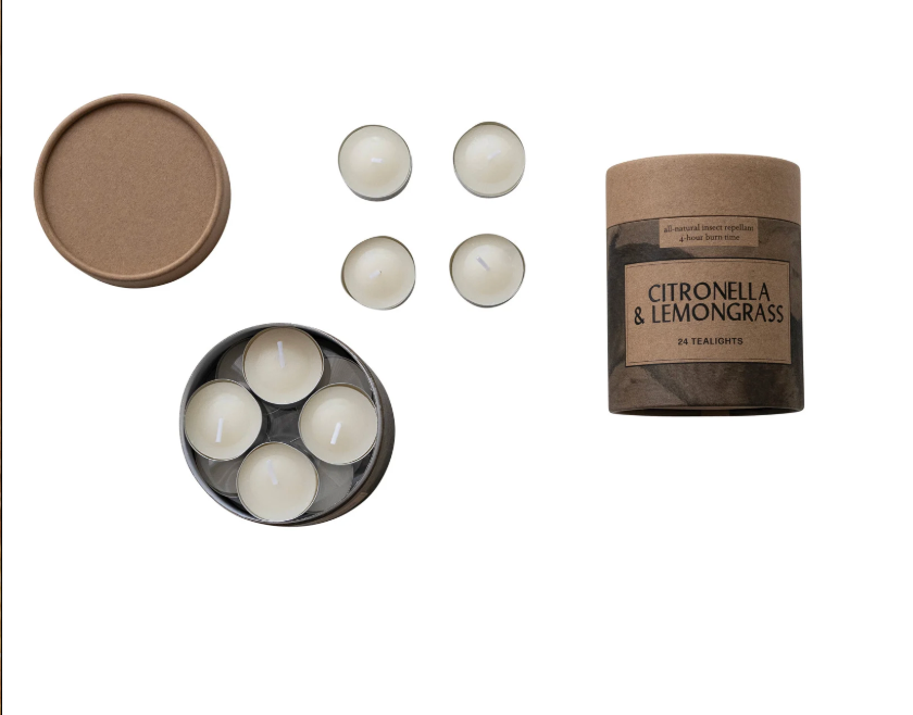 Citronella Tealight Candles