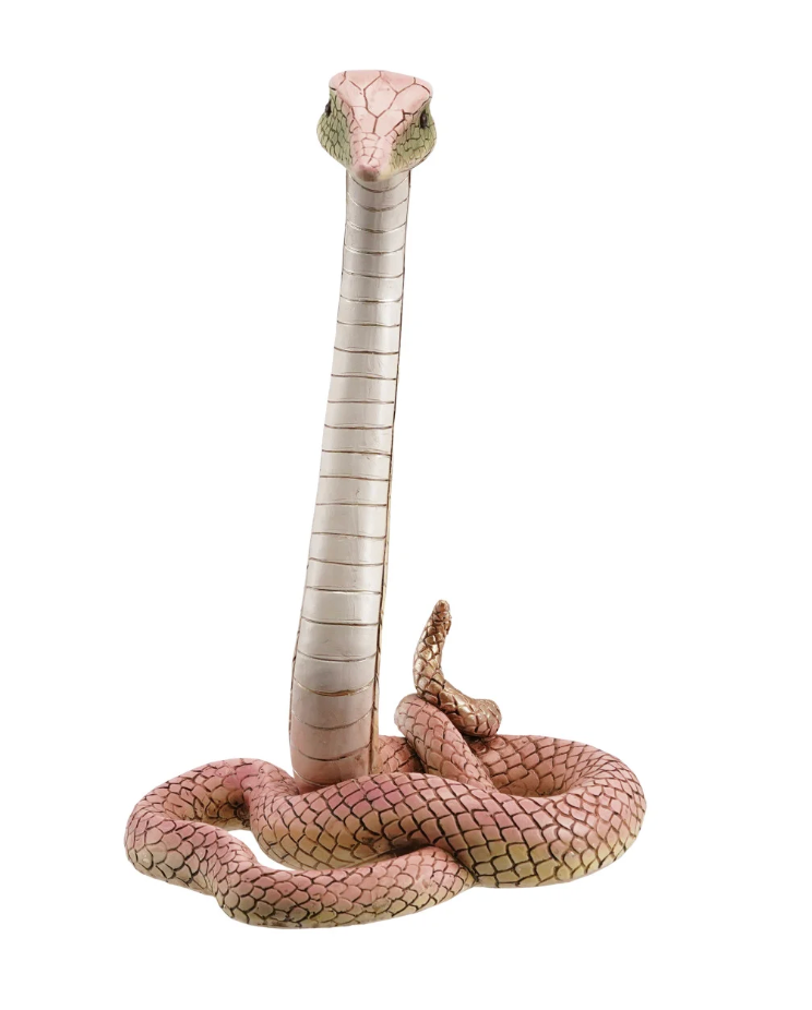 Resin Snake Decor