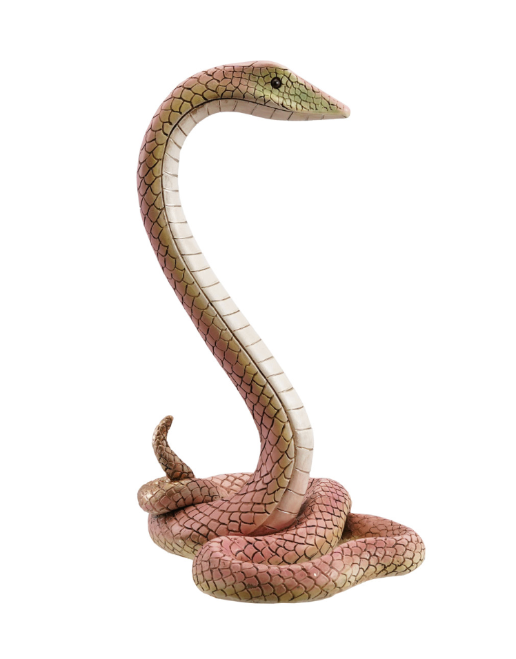 Resin Snake Decor