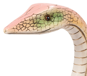 Resin Snake Decor