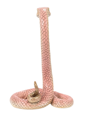 Resin Snake Decor