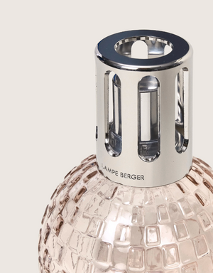 Disco Blush Fragrance Lamp Gift Set with Black Angelica