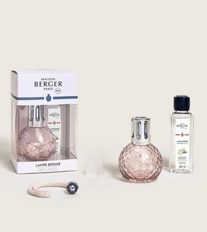 Disco Blush Fragrance Lamp Gift Set with Black Angelica