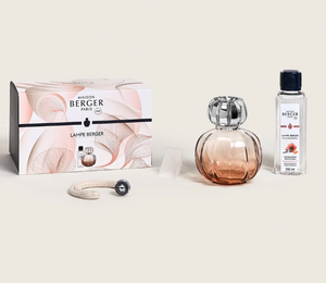 Corali Coral Fragrance Lamp Gift Set with Velvet of Orient