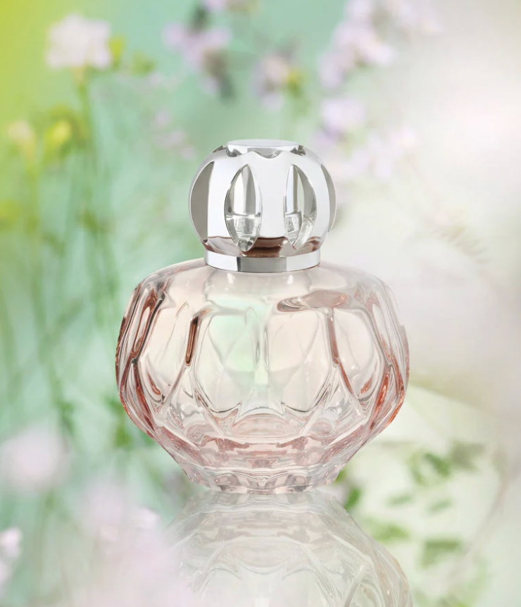 Pink Rosalie Lamp Berger