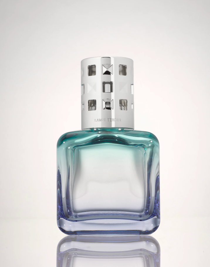 Glacon Turquoise-Blue Gradient Lamp Gift Set with Air Pur