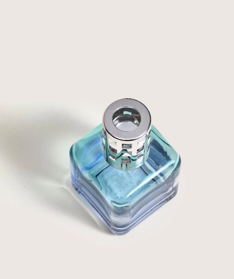 Glacon Turquoise-Blue Gradient Lamp Gift Set with Air Pur