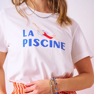 Kiki Tee La Piscine In Natural