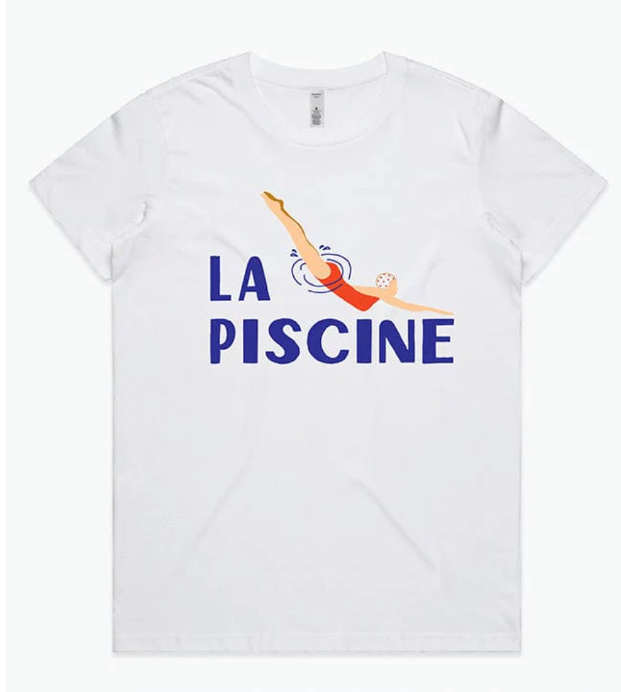 Kiki Tee La Piscine In Natural