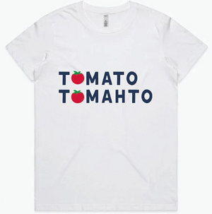 Kiki Tee Tomato Tomahto In Natural
