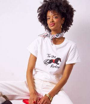 Kiki Tee To The Rodeo In Natural