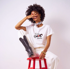 Kiki Tee To The Rodeo In Natural