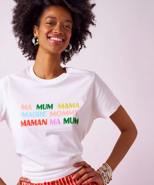 Kiki Tee Mama In Natural