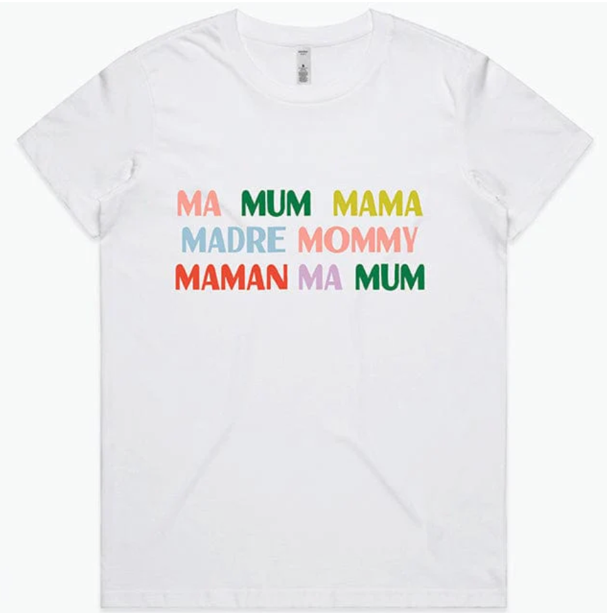 Kiki Tee Mama In Natural
