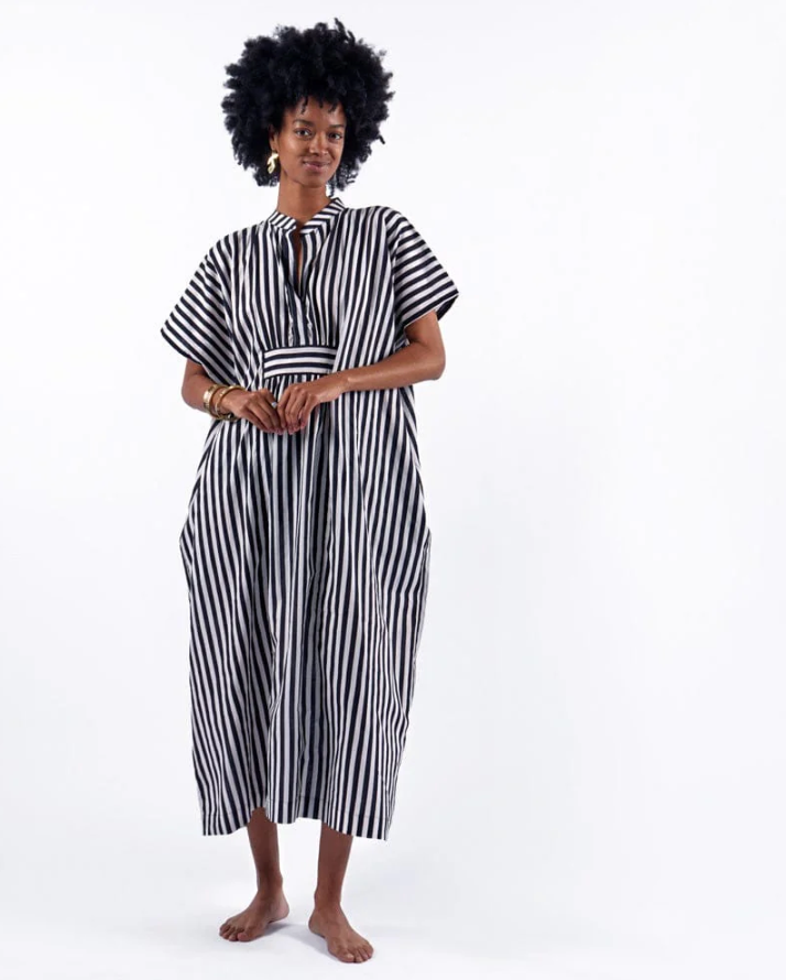 Margot Stripe Kaftan, Multiple Colors