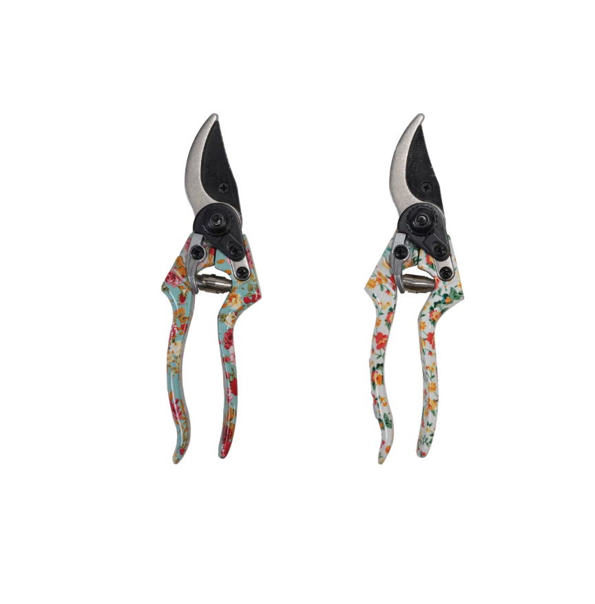 Garden Pruning Shears with Blade Protector, 2 Styles