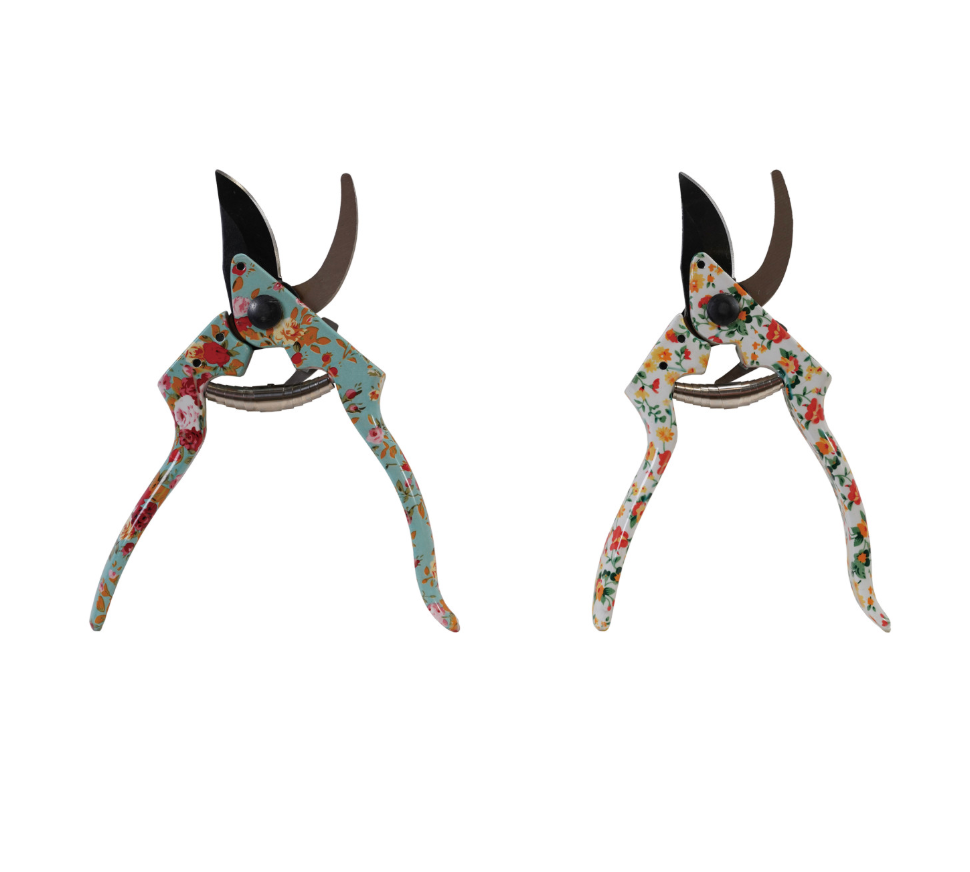 Garden Pruning Shears with Blade Protector, 2 Styles