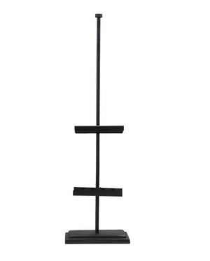 Metal Adjustable Scalloped Easel, Black