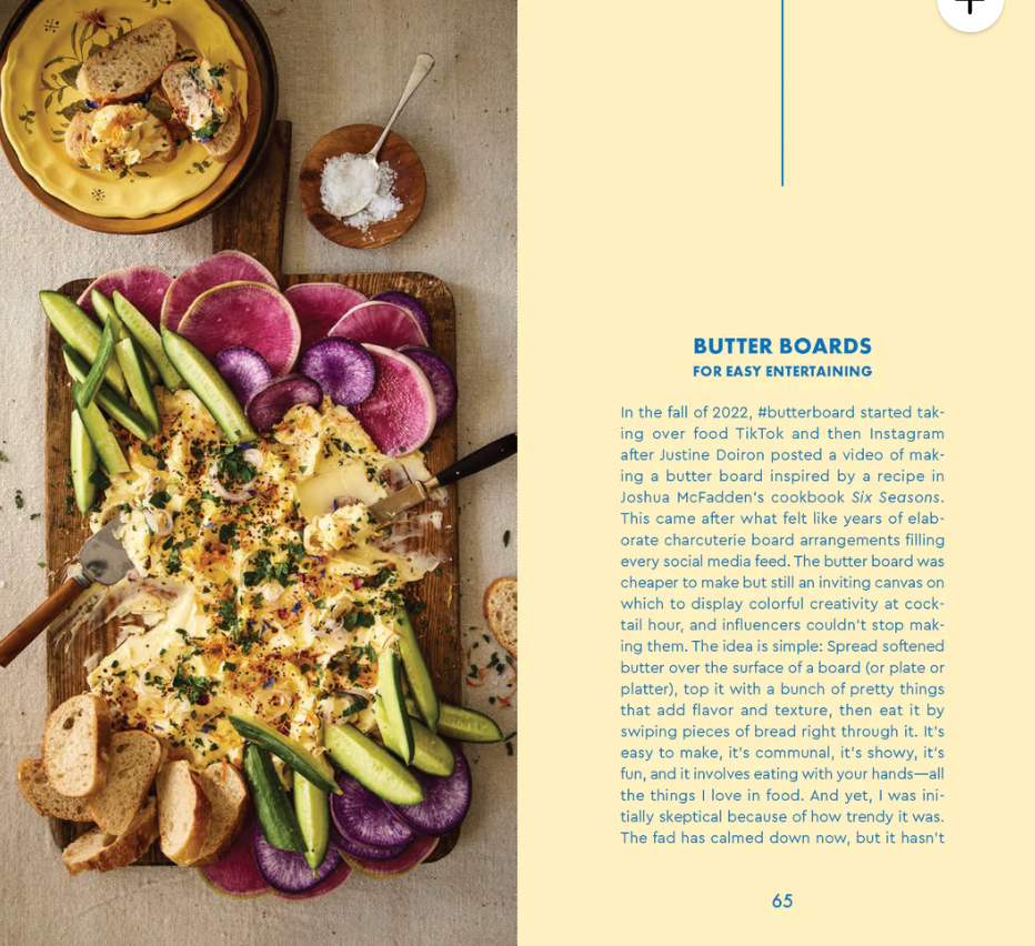 Butter Book