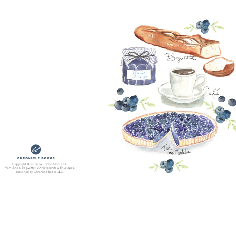Brie &amp; Baguette Notes