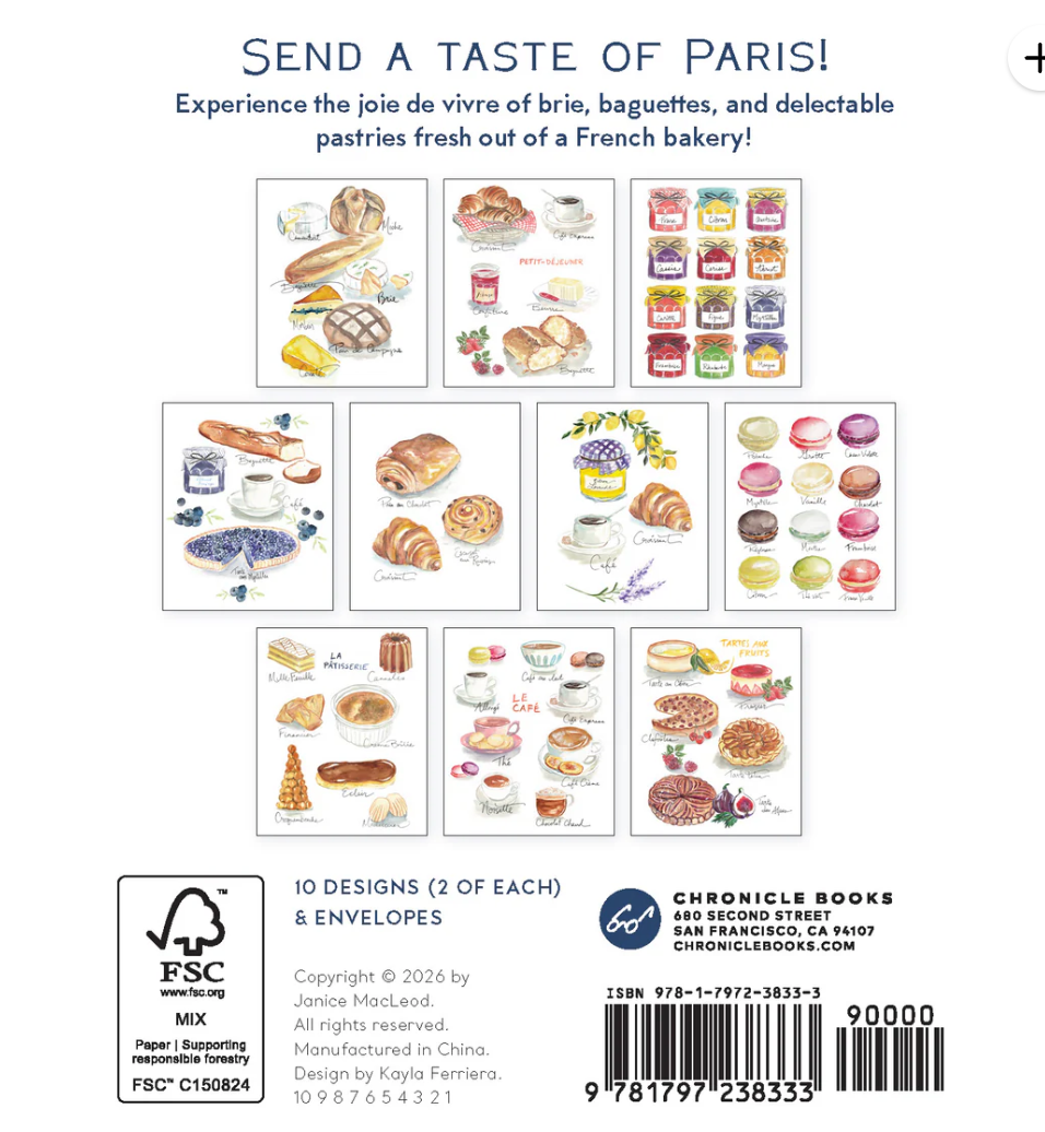 Brie &amp; Baguette Notes