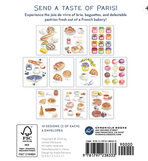 Brie & Baguette Notes
