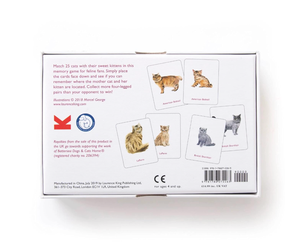 Cats &amp; Kittens: A Memory Game