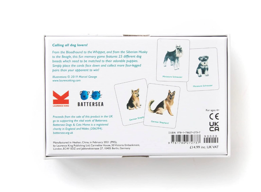 Dogs &amp; Puppies: A Memory Game