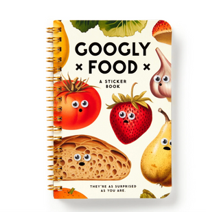 Googly Food Sticker Book