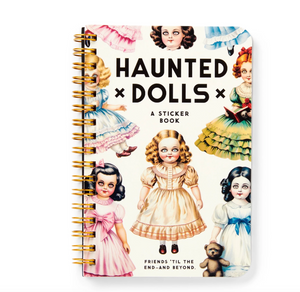 Haunted Dolls Sticker Book