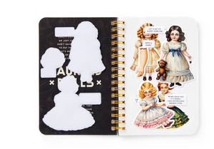 Haunted Dolls Sticker Book