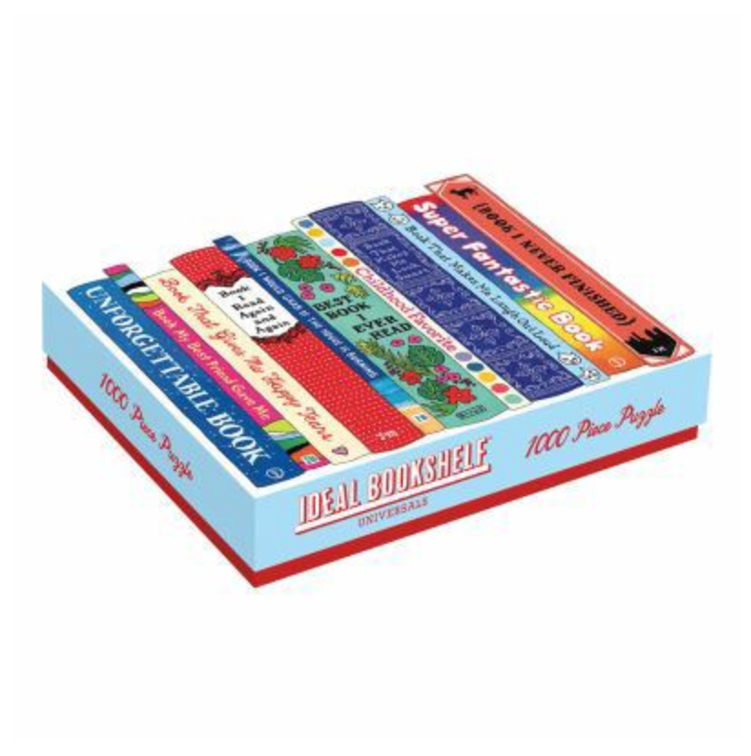 Ideal Bookshelf: Universal 1000 Piece Puzzle