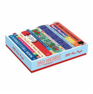 Ideal Bookshelf: Universal 1000 Piece Puzzle