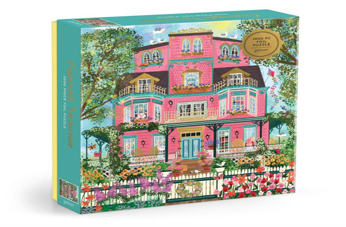 Joy Laforme Capeside Victorian Foil 1000 Piece Jigsaw Puzzle