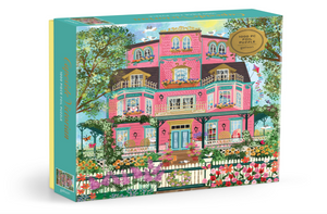 Joy Laforme Capeside Victorian Foil 1000 Piece Jigsaw Puzzle