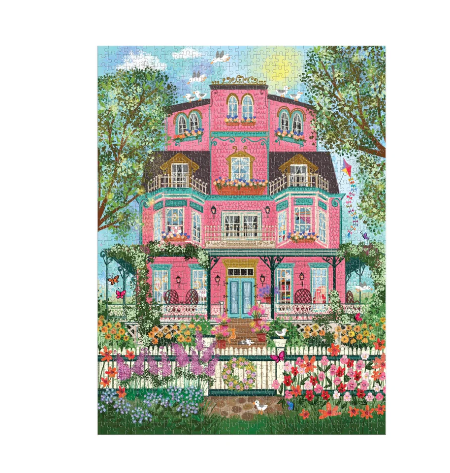 Joy Laforme Capeside Victorian Foil 1000 Piece Jigsaw Puzzle