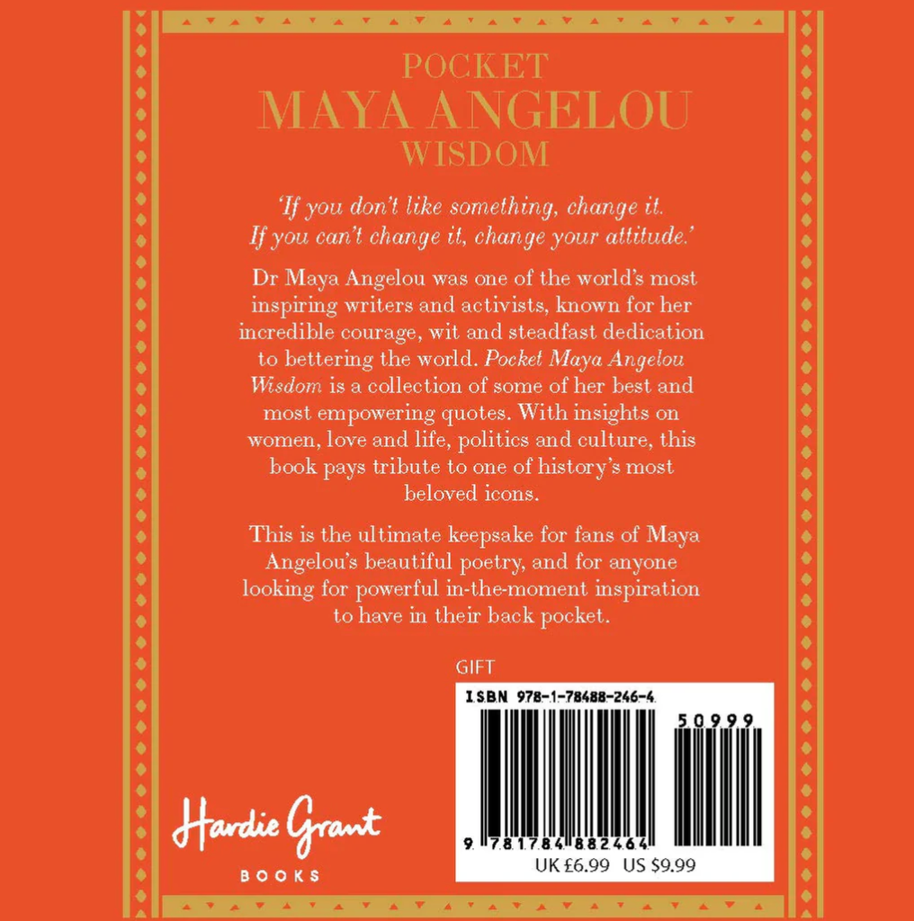 Pocket Maya Angelou Wisdom