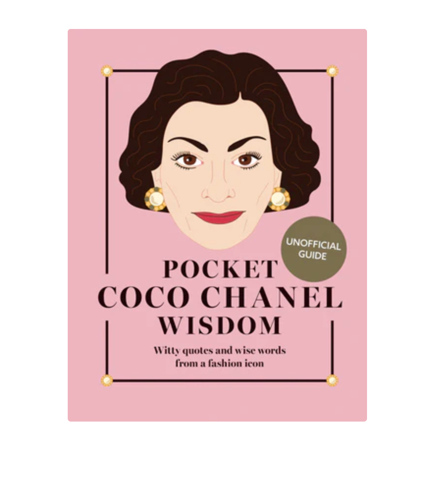 Pocket Coco Chanel Wisdom
