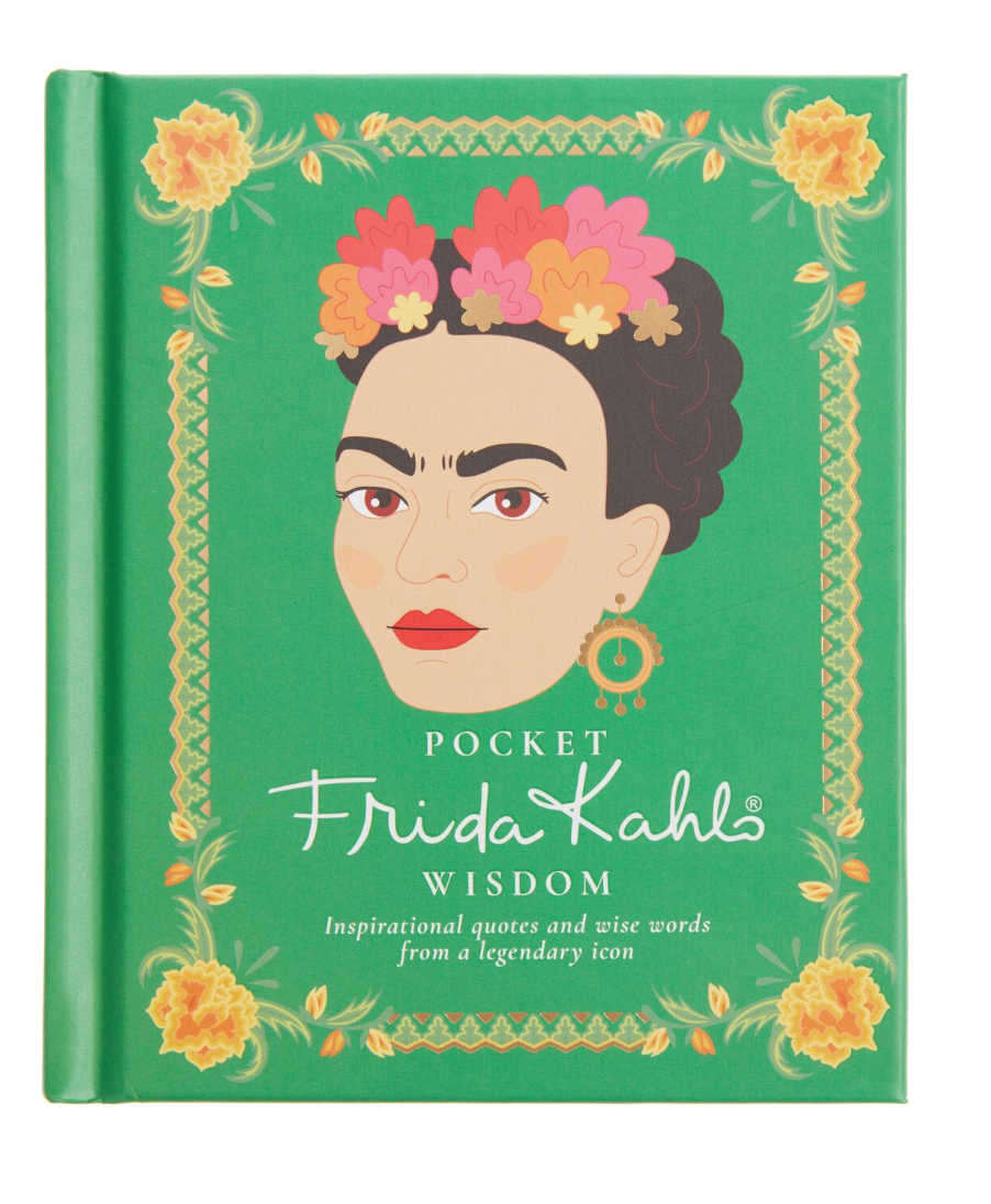 Pocket Frida Kahlo Wisdom Book