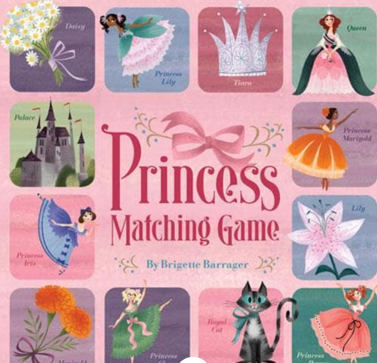 The Princess Matching Game