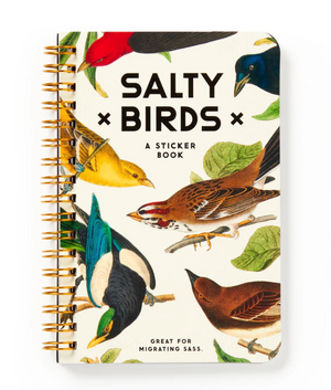 Salty Birds Sticker Book