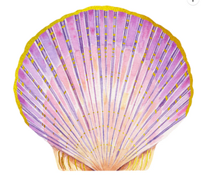 Shell Notes 12 Shell-Shaped Cards & Envelopes