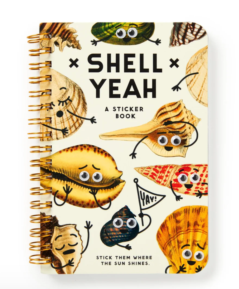Shell Yeah Sticker Book