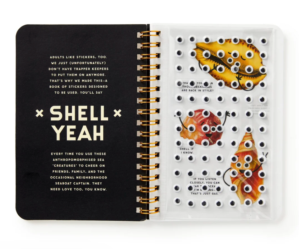 Shell Yeah Sticker Book