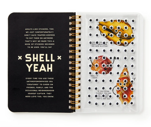 Shell Yeah Sticker Book