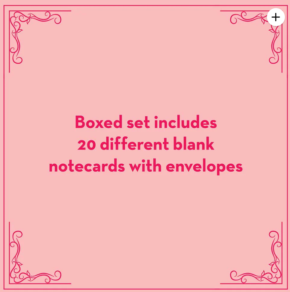 Vintage Fashion: 20 Notecards &amp; Envelopes Clothing &amp; Accessories from the Collection at Palace Costume