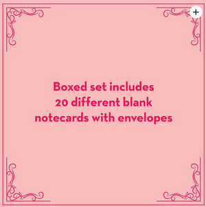 Vintage Fashion: 20 Notecards & Envelopes Clothing & Accessories from the Collection at Palace Costume